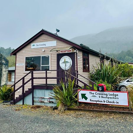 The Crossing Lodge & Backpackers Erua Eksteriør bilde