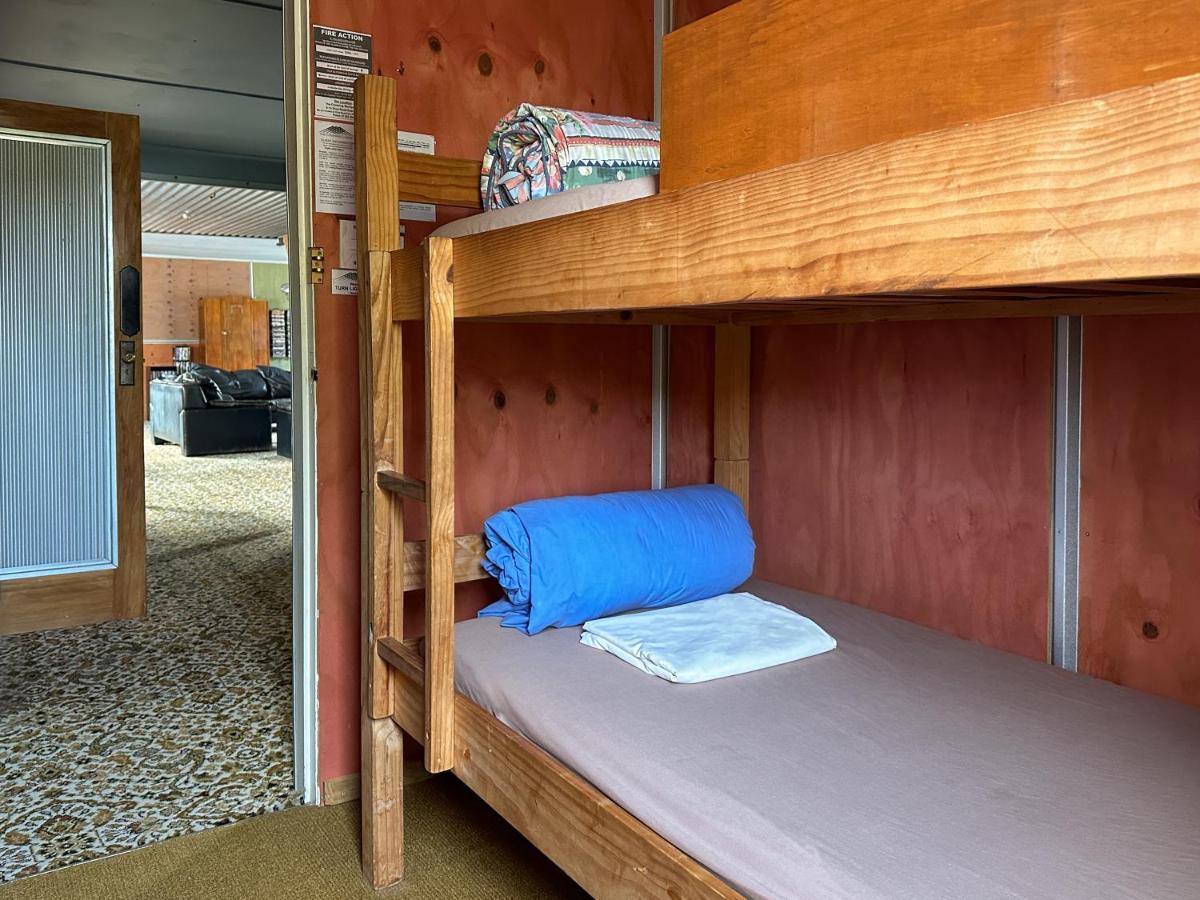 The Crossing Lodge & Backpackers Erua Eksteriør bilde