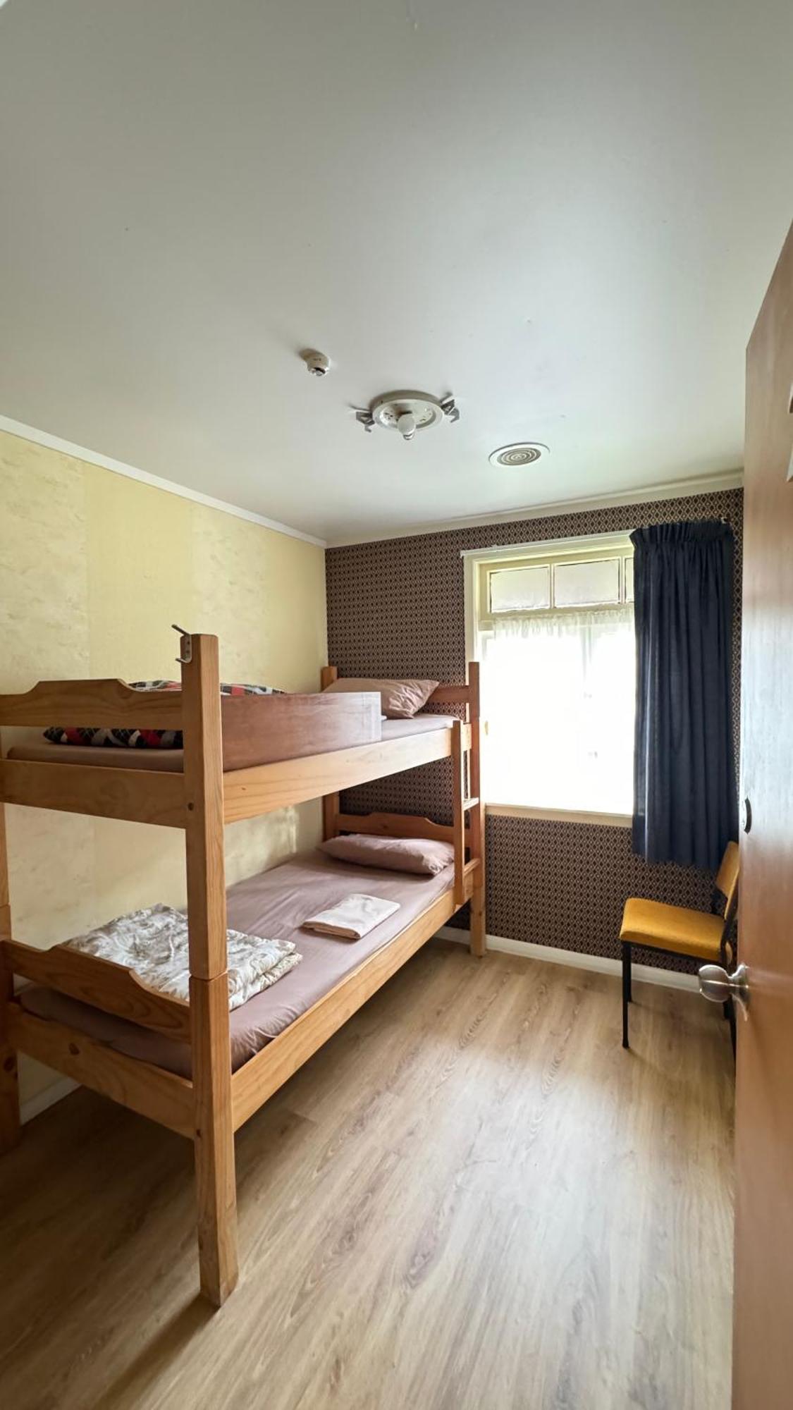 The Crossing Lodge & Backpackers Erua Eksteriør bilde
