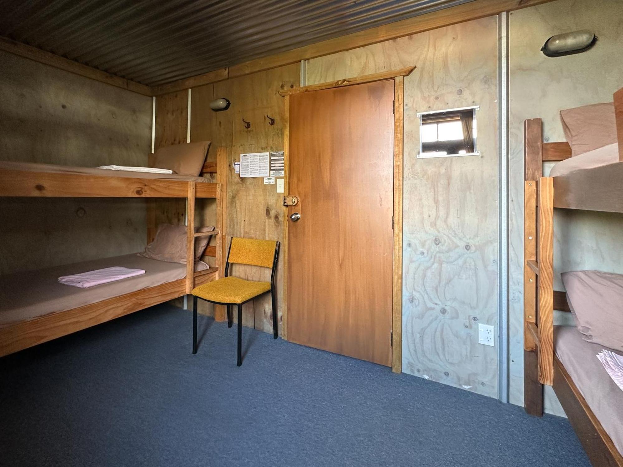 The Crossing Lodge & Backpackers Erua Eksteriør bilde