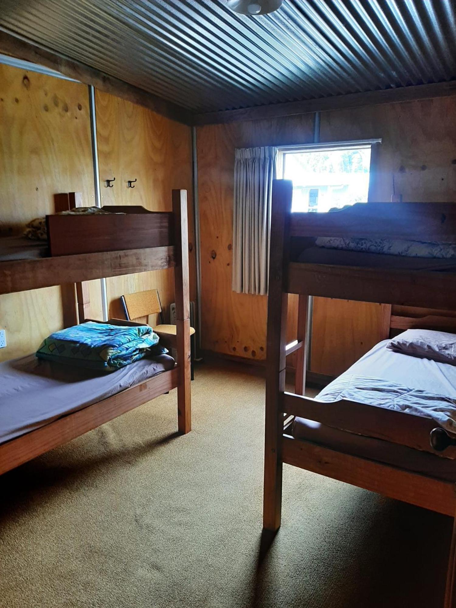 The Crossing Lodge & Backpackers Erua Eksteriør bilde