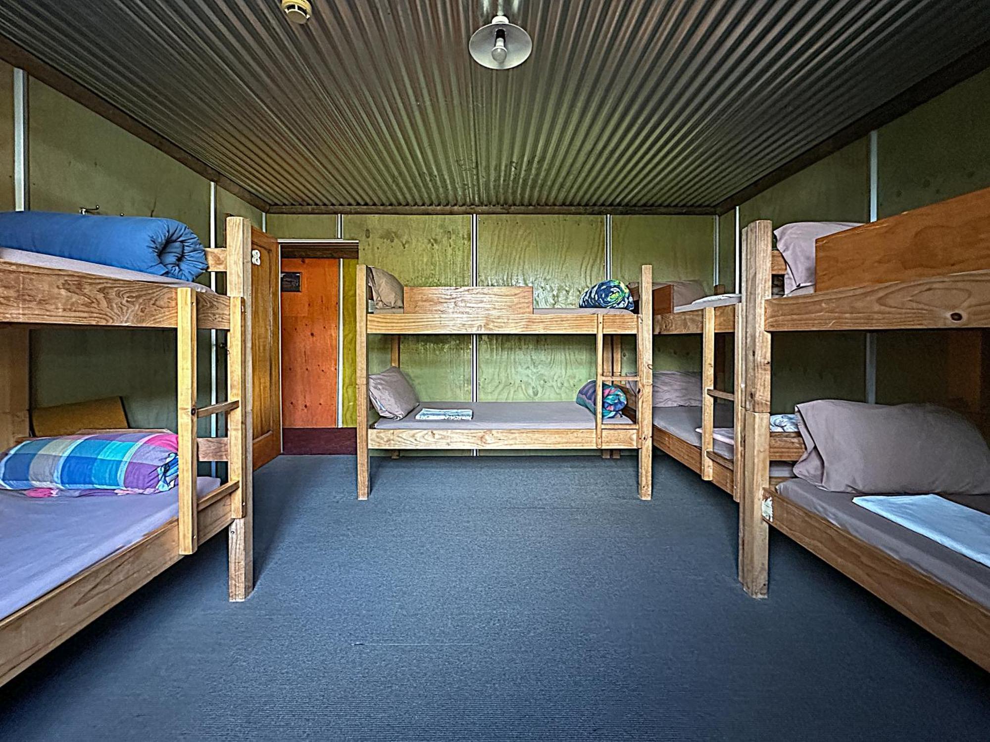 The Crossing Lodge & Backpackers Erua Eksteriør bilde
