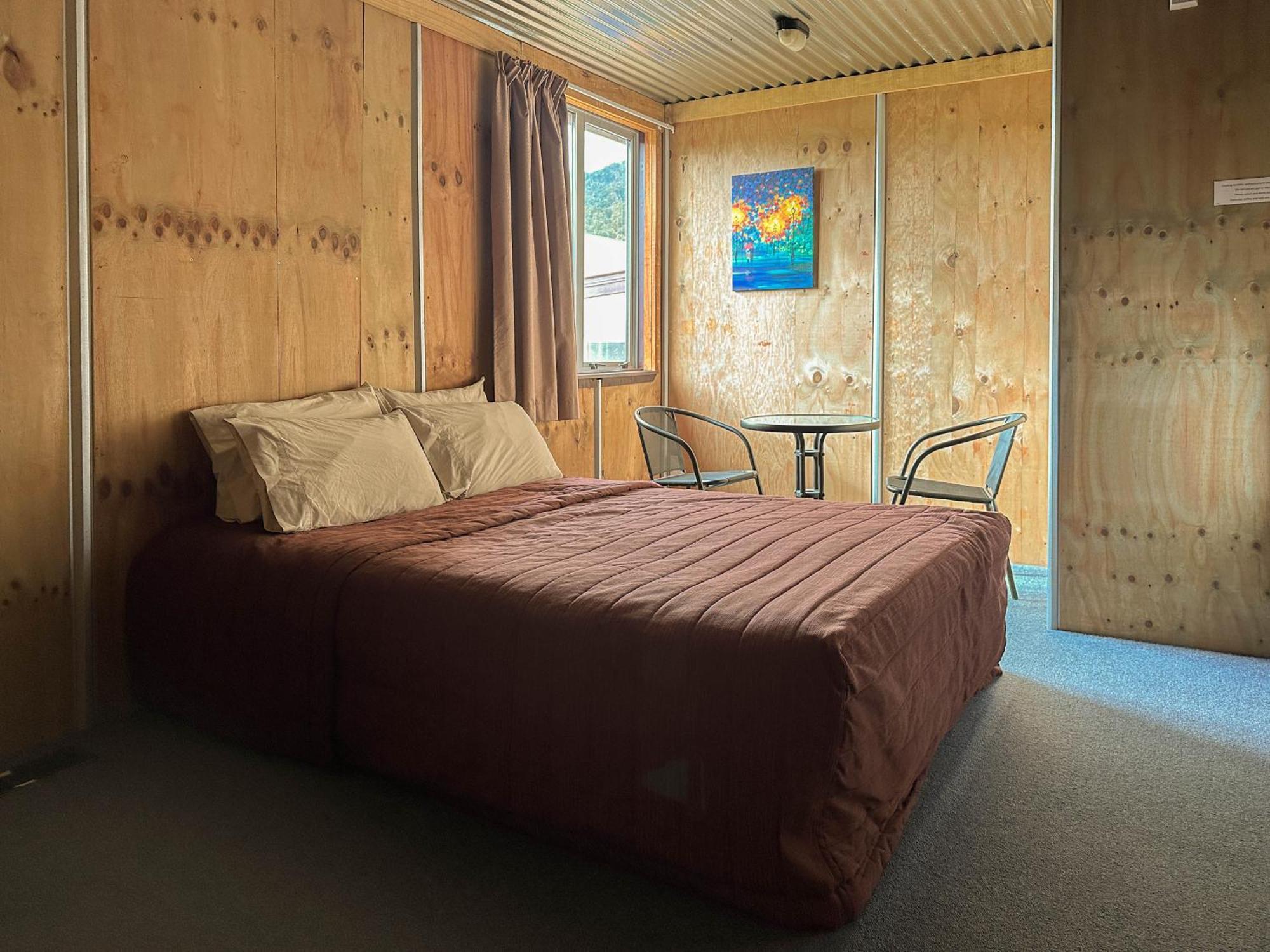 The Crossing Lodge & Backpackers Erua Eksteriør bilde