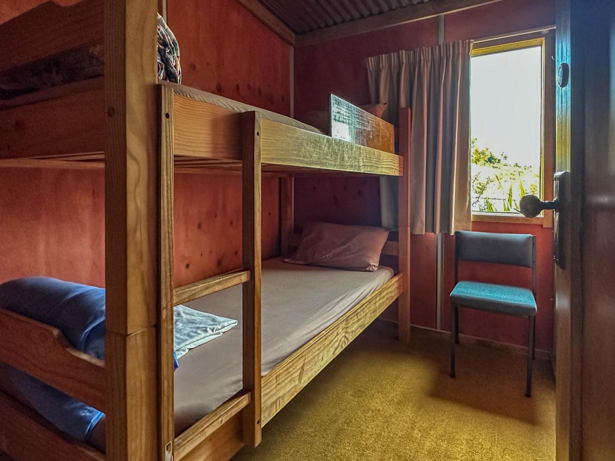 The Crossing Lodge & Backpackers Erua Eksteriør bilde
