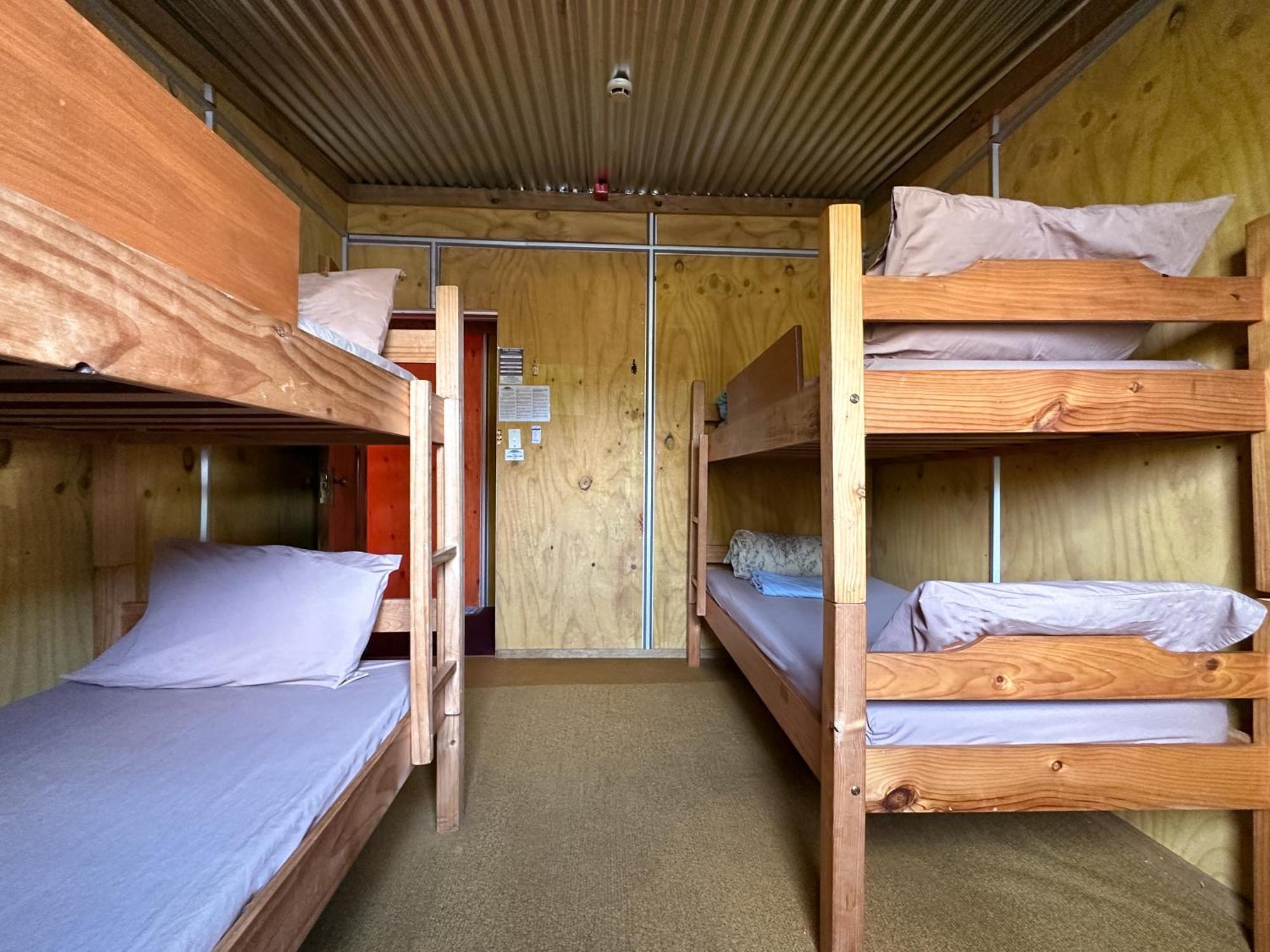 The Crossing Lodge & Backpackers Erua Eksteriør bilde
