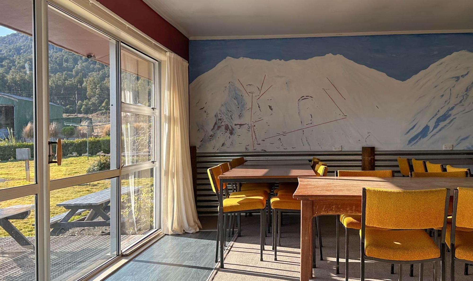 The Crossing Lodge & Backpackers Erua Eksteriør bilde