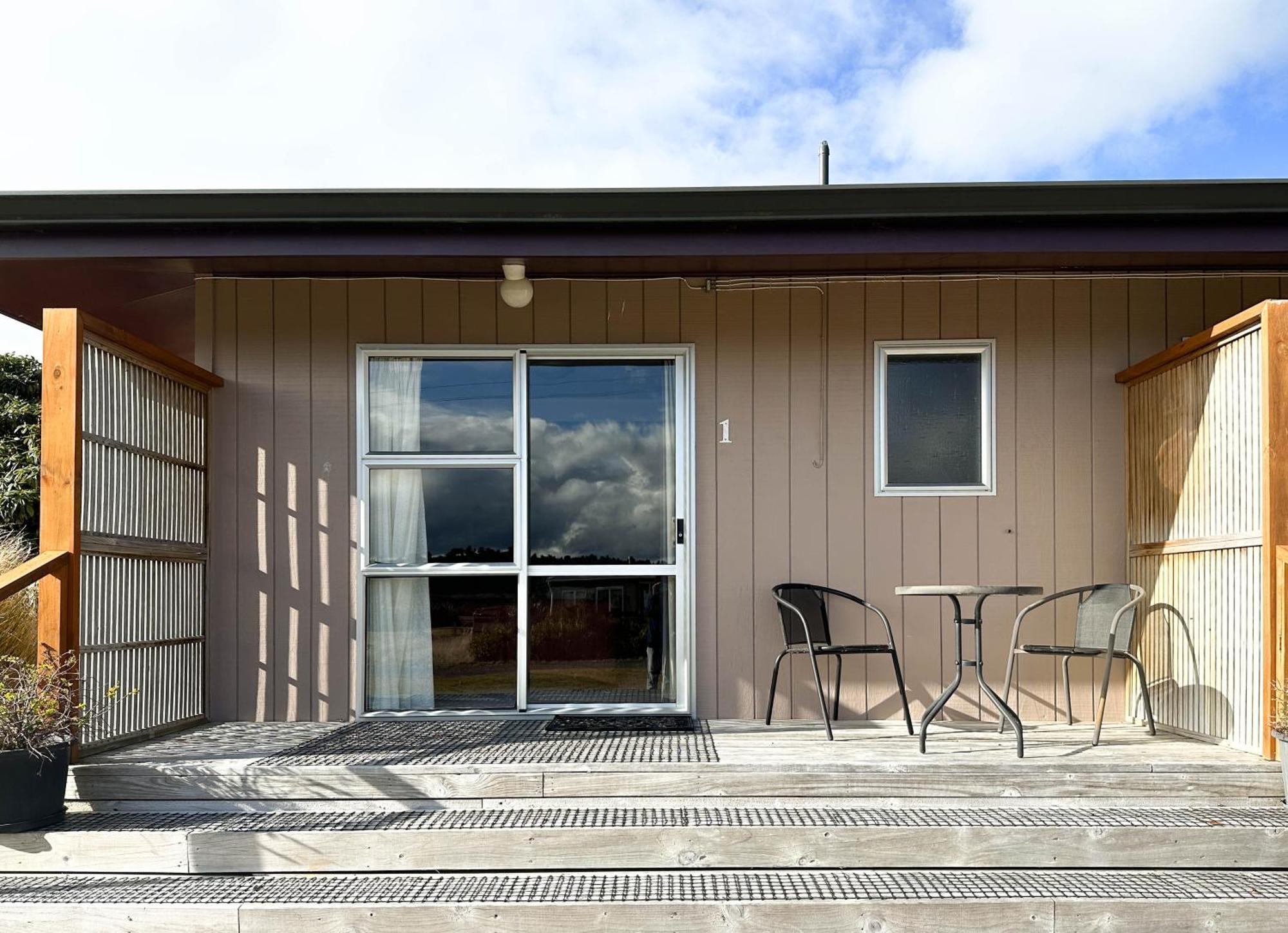 The Crossing Lodge & Backpackers Erua Eksteriør bilde