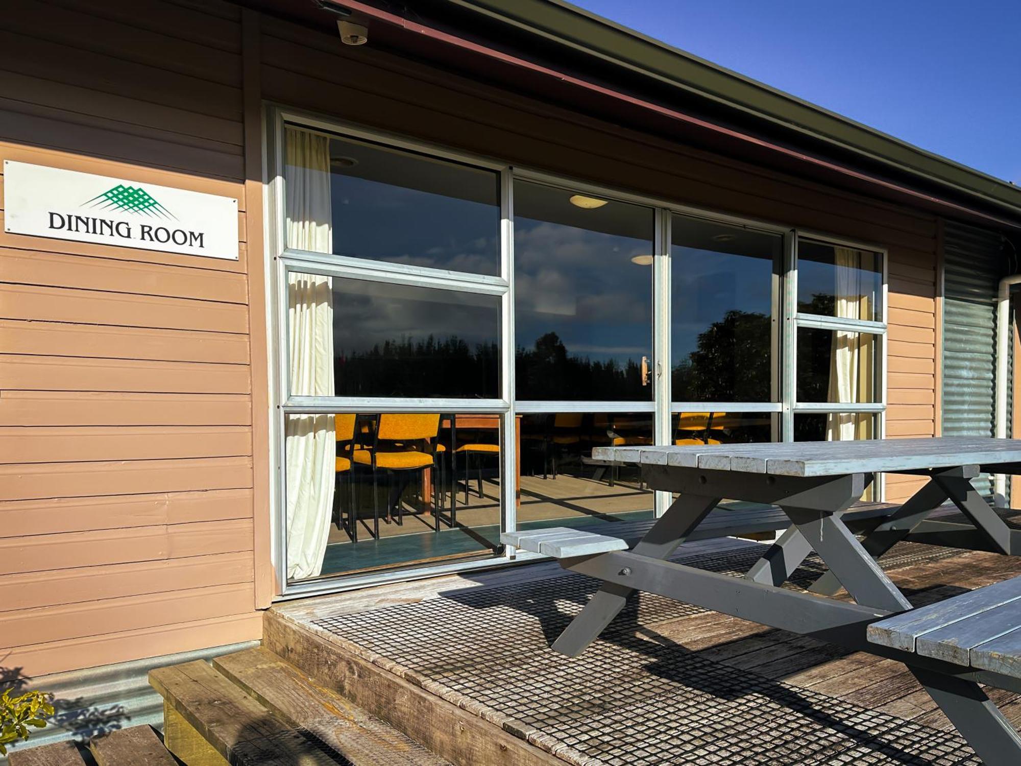 The Crossing Lodge & Backpackers Erua Eksteriør bilde