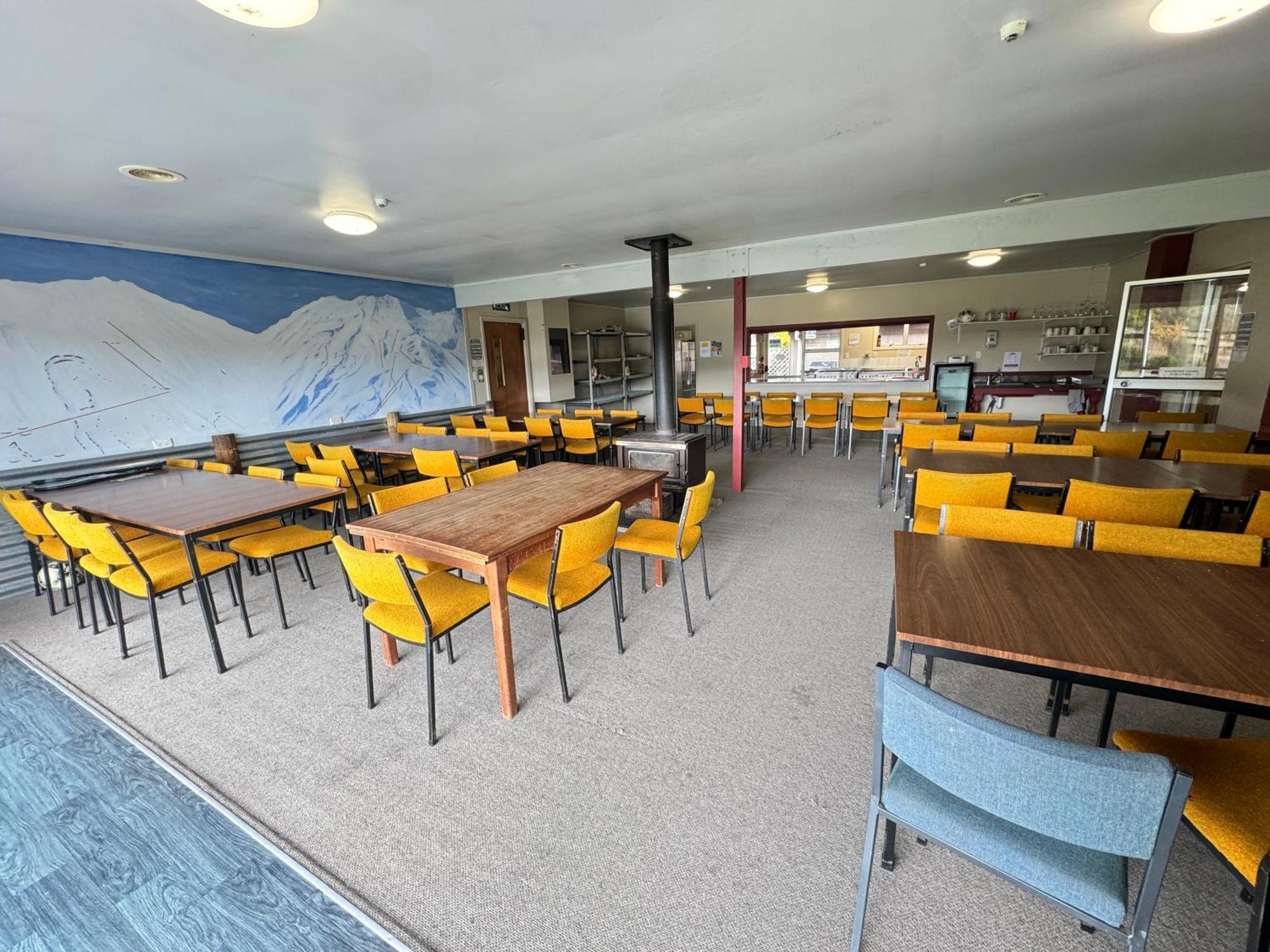 The Crossing Lodge & Backpackers Erua Eksteriør bilde