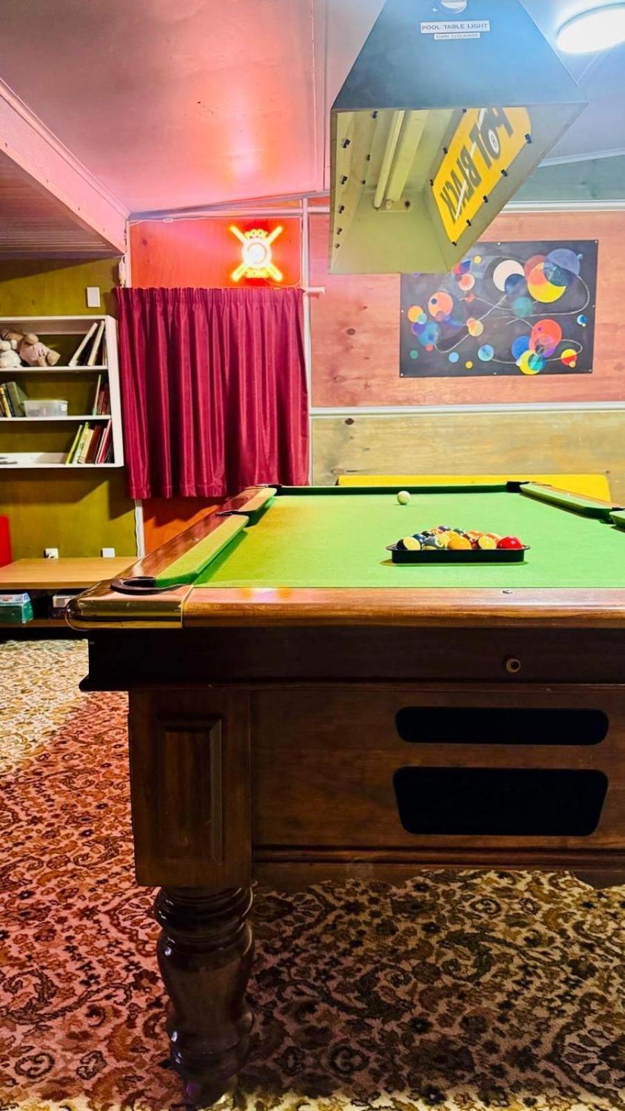 The Crossing Lodge & Backpackers Erua Eksteriør bilde