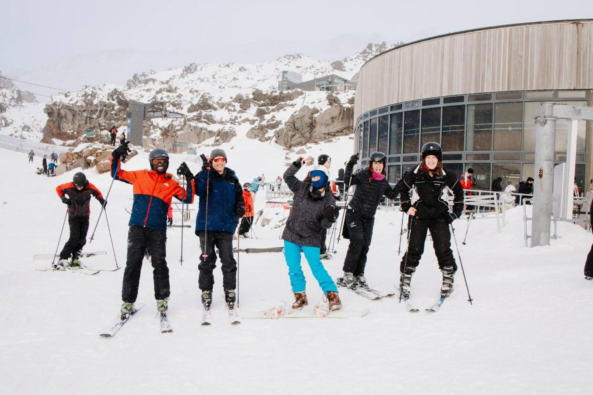 The Crossing Lodge & Backpackers Erua Eksteriør bilde